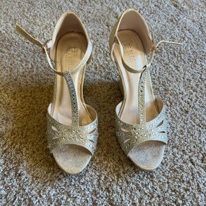 De blossom collection heels